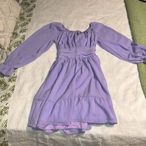 LAVENDER DRESS